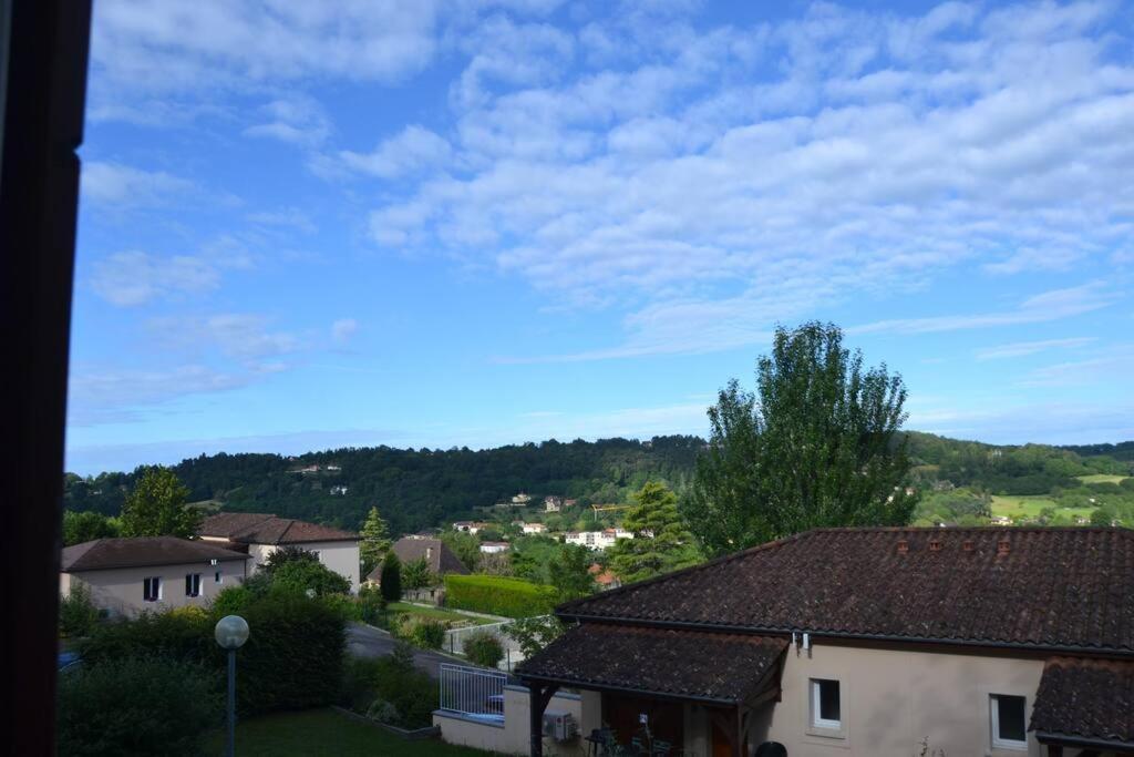Le N5 Des Hauts De Sarlat Apt Duplex Clim, Piscine, Parking Exterior foto